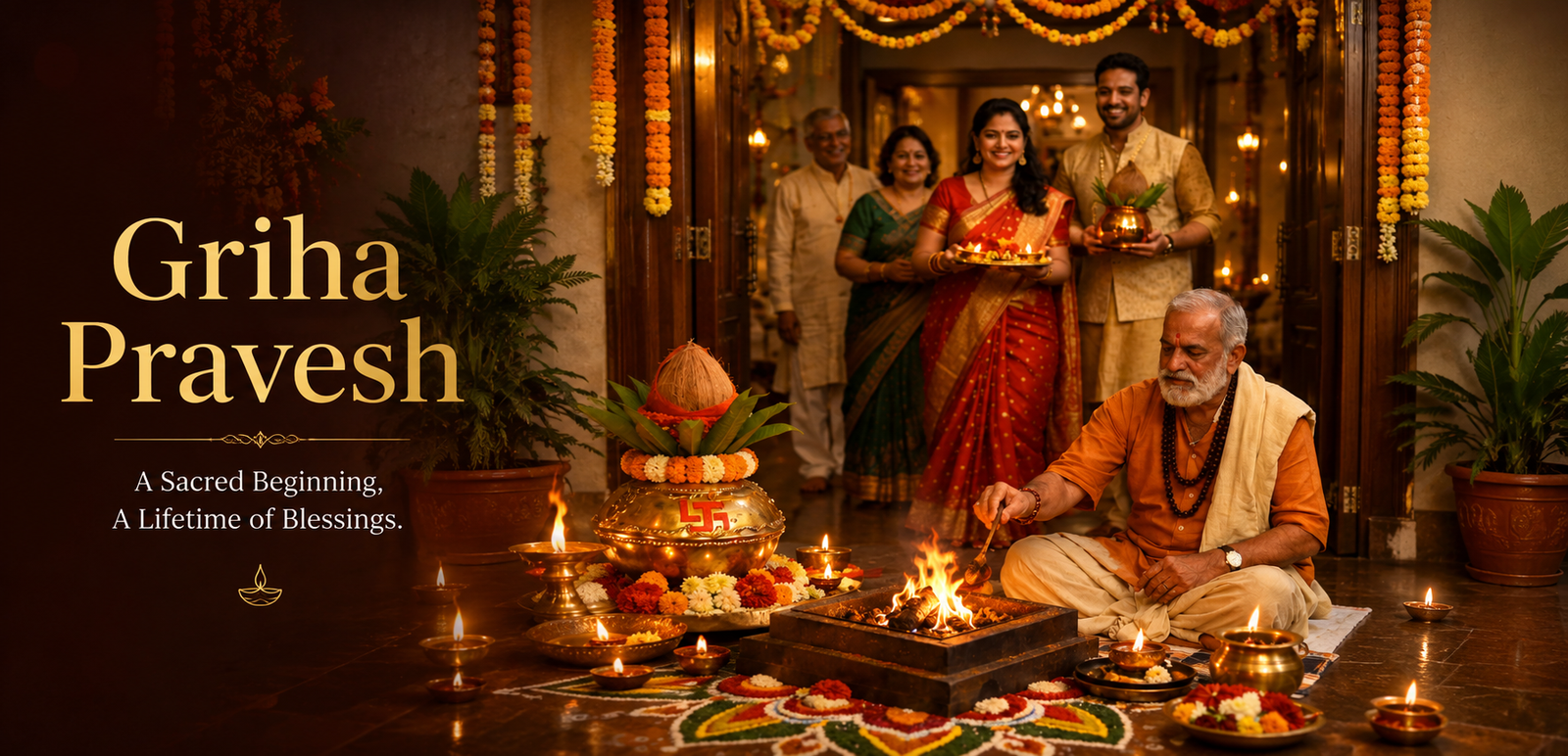 The Complete Guide to Griha Pravesh: Rituals, Muhurats & Everything You Need to Know